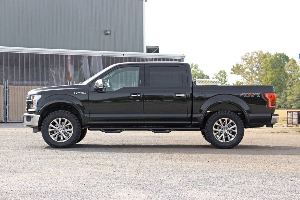 2 Inch Leveling Kit | Red | Ford F-150 (14-26)/Raptor (19-20) - Leveling Kits (Image 3 of 5)