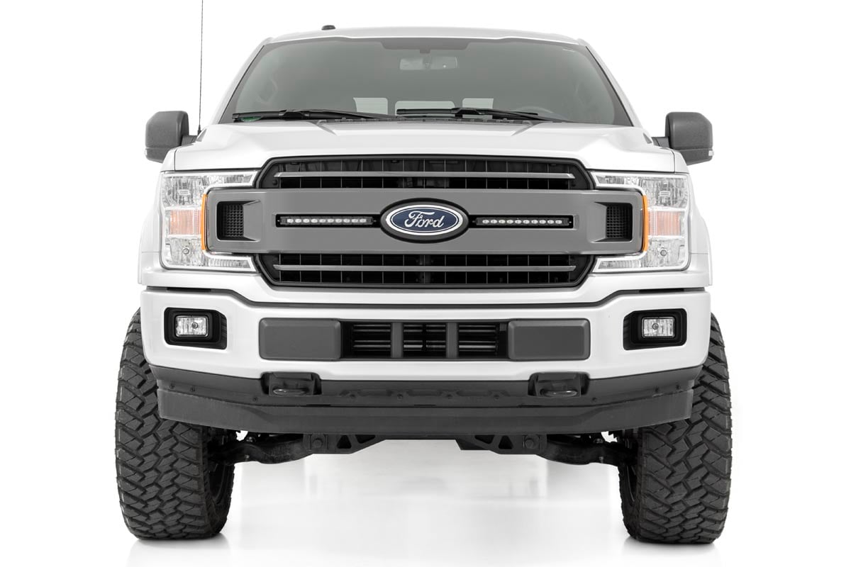 10 Inch Black Series LED Light Bar | Slim Line| Pair - Lighting & Acc (Image 3 of 6)