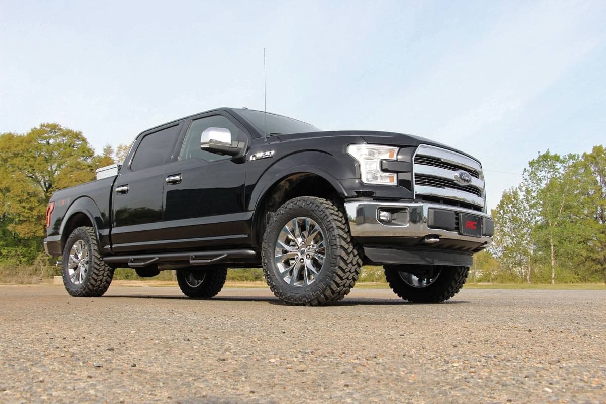 2 Inch Leveling Kit | Red | Ford F-150 (14-26)/Raptor (19-20) - Leveling Kits (Image 5 of 5)