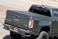 Soft Tri-Fold Bed Cover | 5' Bed | Chevy/GMC Canyon/Colorado 2WD/4WD (15-22) - Bed Covers (Image 1 of 5)