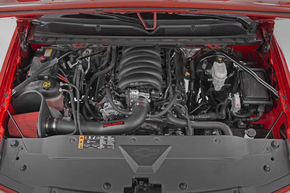 Cold Air Intake Kit 5.3L/6.2L | Pre Filter | Chevy/GMC 1500 (14-18 & Classic) - Performance (Image 4 of 4)