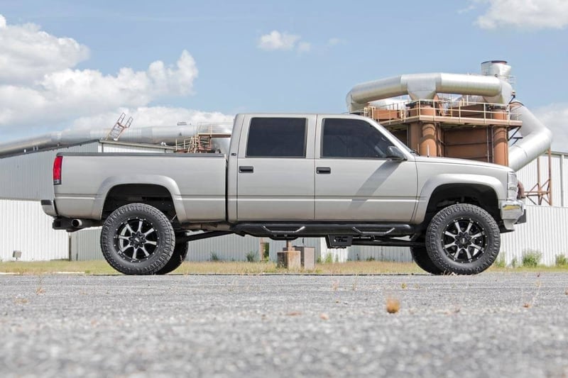 RC 6 Inch Lift Kit | 8-Lug | Chevy/GMC 3/4-Ton Suburban/C2500/K2500 Truck/C3500/K3500 Truck (88-00) (manufacturer page)