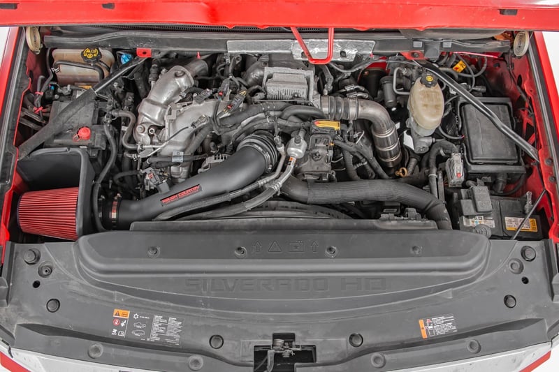 RC Cold Air Intake | 6.6L | w/Pre-Filter | Chevy/GMC 2500HD/3500HD (17-19) (manufacturer page)