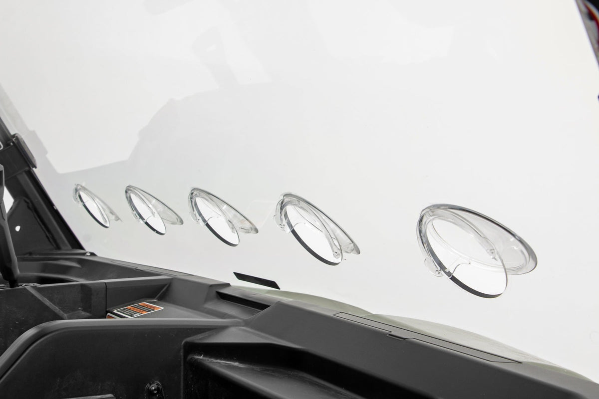 Vented Full Windshield | Scratch Resistant | Can-Am Defender HD 5/HD 8/HD 9/HD 10 - Windshields (Image 5 of 6)