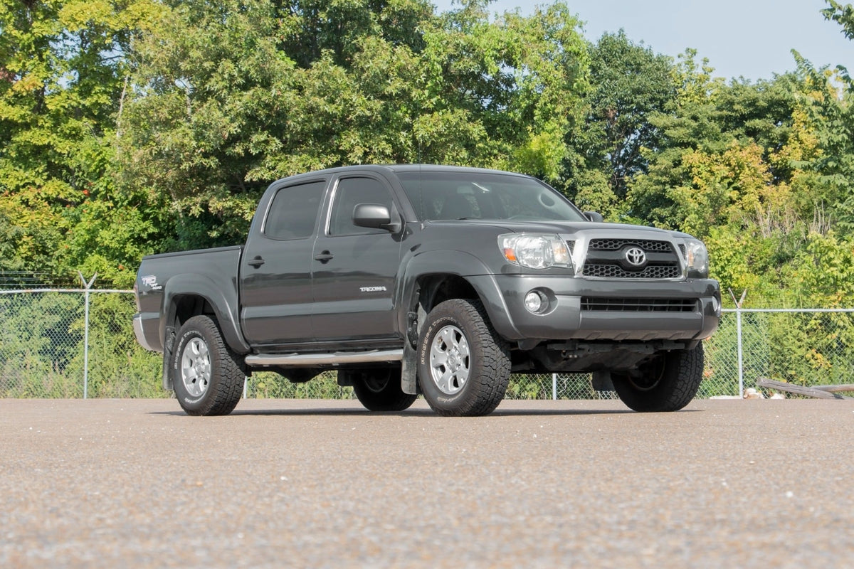 M1 Adjustable Leveling Struts | Monotube | 0-2" | Toyota Tacoma (05-23) - Leveling Kits (Image 4 of 5)