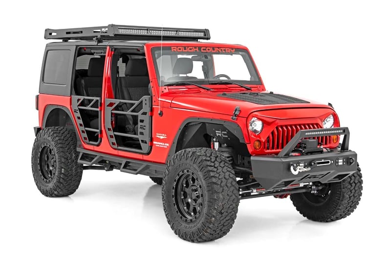 RC Roof Rack | Jeep Wrangler JK/Wrangler Unlimited (2007-2018) (manufacturer page)