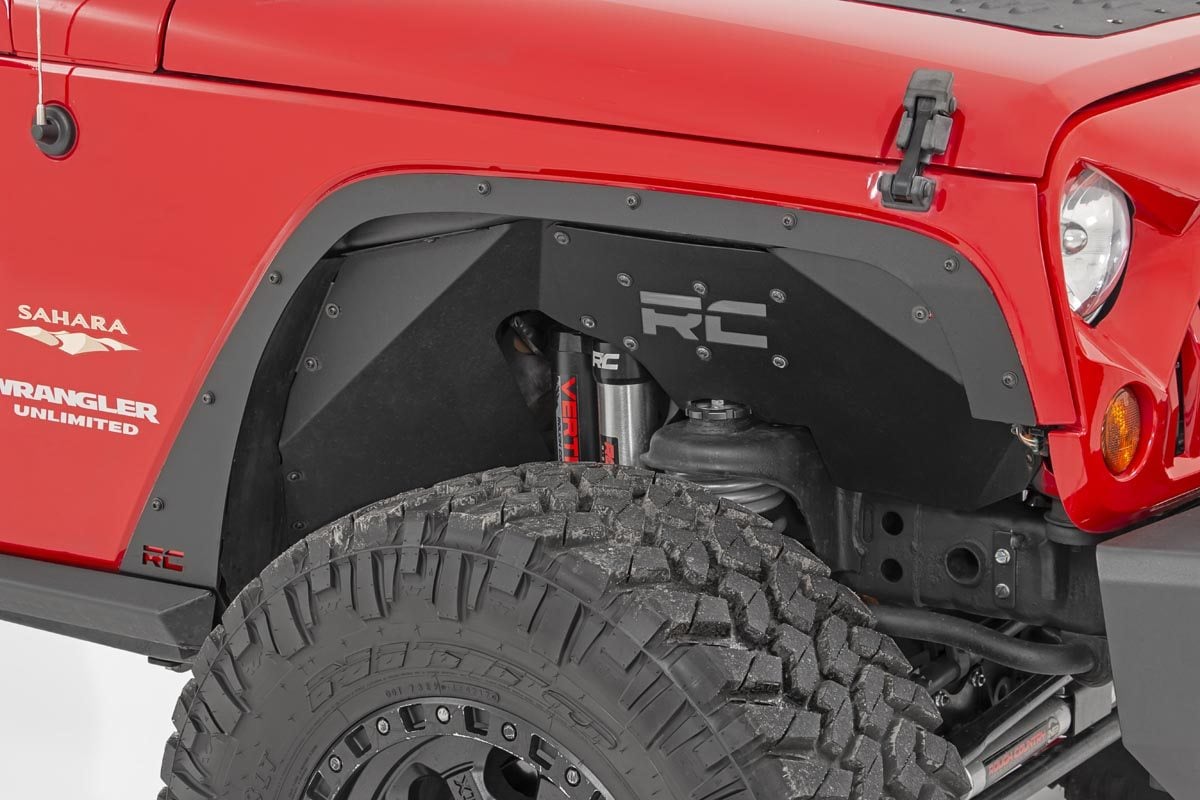 Fender Delete Kit | FR & RR | Jeep Wrangler JK/Wrangler Unlimited  (2007-2018) - Fender Flares (Image 1 of 6)