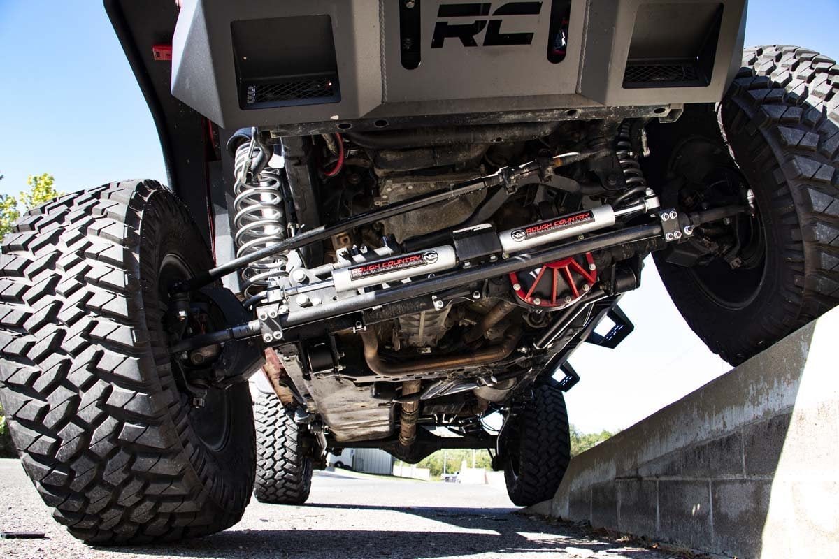 N3 Steering Stabilizer | Dual | 2-8 Inch Lift | Jeep Wrangler JK/Wrangler Unlimited (07-18) - Shocks & Stabilizers (Image 4 of 6)