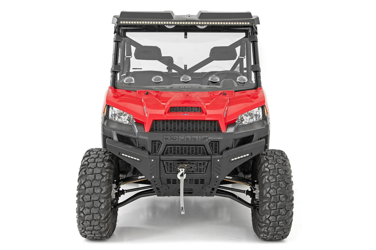 Vented Full Windshield | Scratch Resistant | Polaris Ranger 1000/Ranger XP 900/1000 - Windshields (Image 4 of 6)
