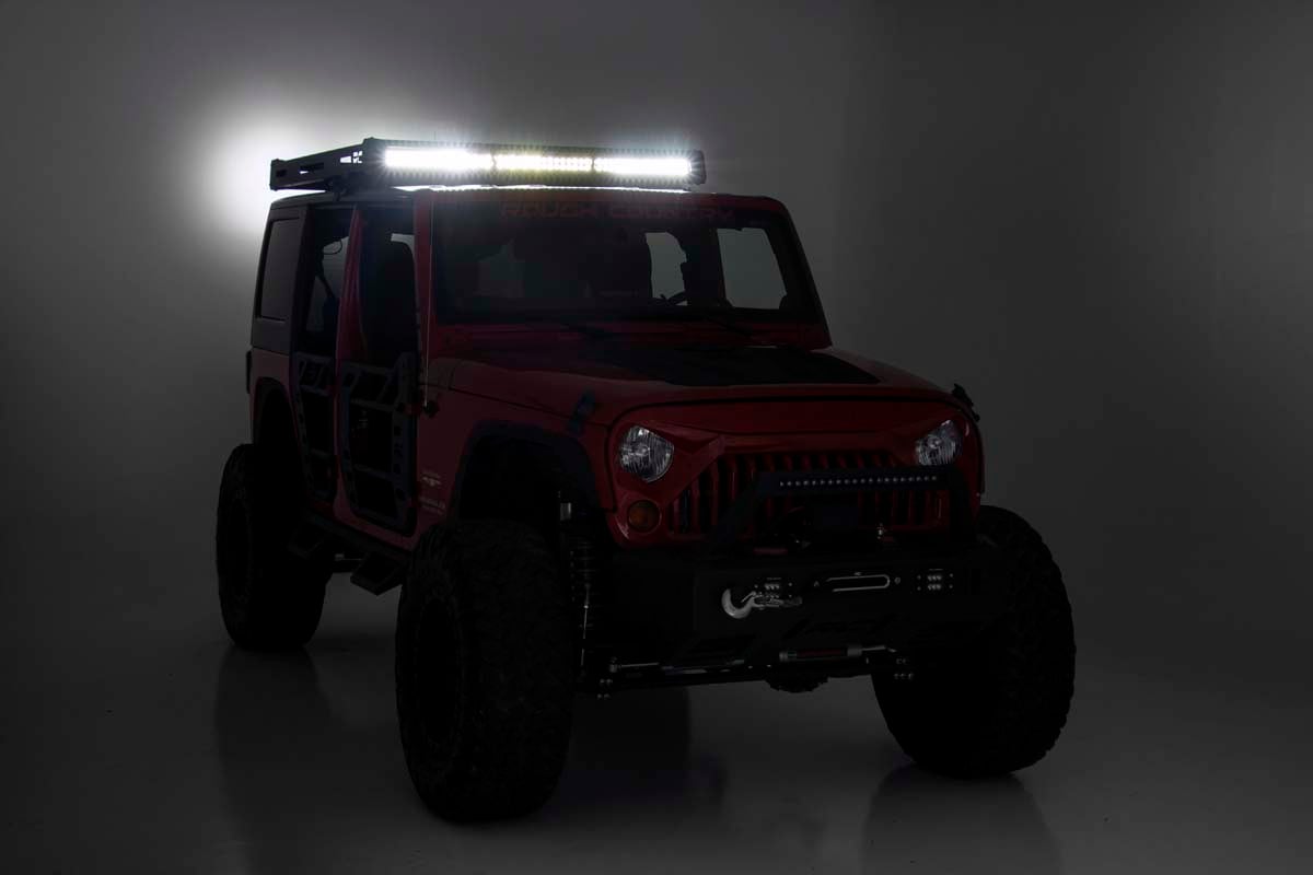 Roof Rack | Jeep Wrangler JK/Wrangler Unlimited  (2007-2018) - Cargo Management (Image 4 of 6)