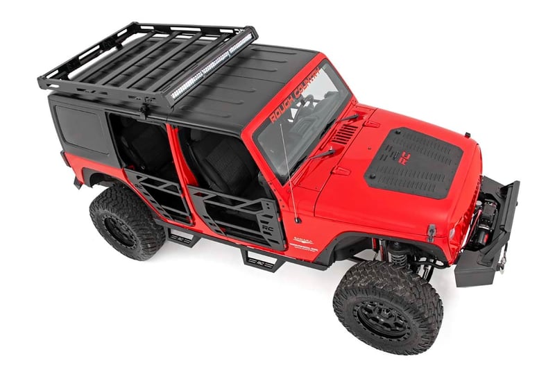 RC Roof Rack | Jeep Wrangler JK/Wrangler Unlimited (2007-2018) (manufacturer page)
