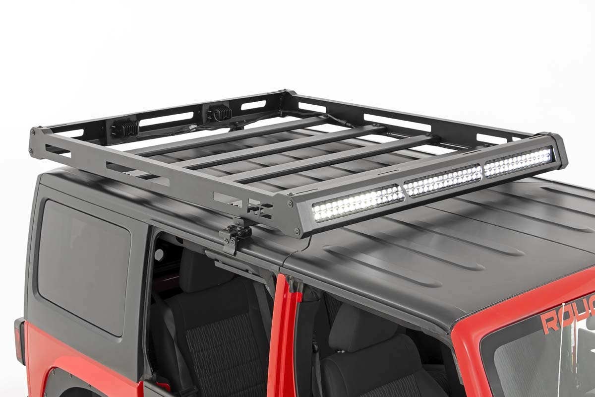 RC Roof Rack | Jeep Wrangler JK/Wrangler Unlimited (2007-2018) (manufacturer page)