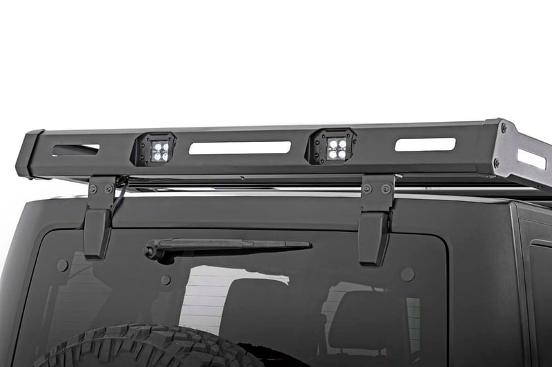 RC Roof Rack | Jeep Wrangler JK/Wrangler Unlimited (2007-2018) (manufacturer page)