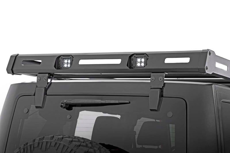 RC Roof Rack | Jeep Wrangler JK/Wrangler Unlimited (2007-2018) (manufacturer page)