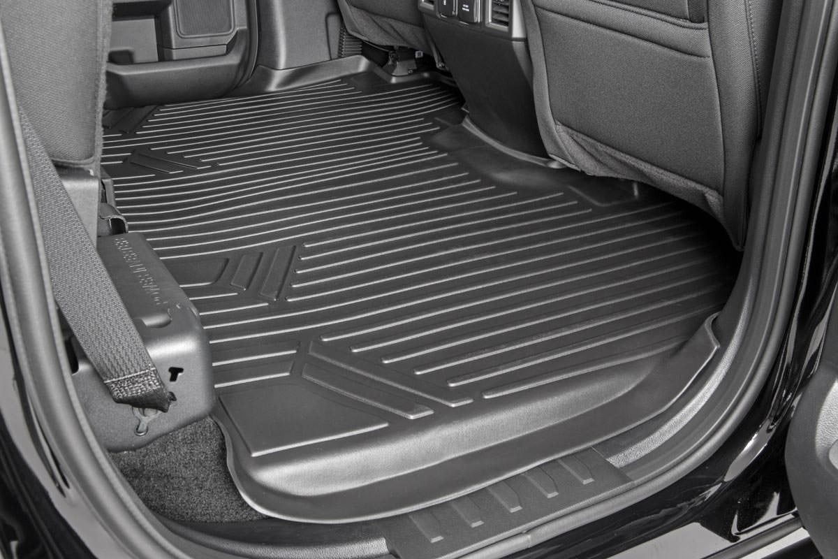 Floor Mats | FR & RR | Over Hump | Ford F-150 (15-26)/F-150 Lightning (22-26)/Raptor (17-25) - Interior & Mats (Image 3 of 3)