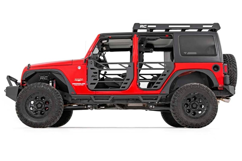 RC Roof Rack | Jeep Wrangler JK/Wrangler Unlimited (2007-2018) (manufacturer page)