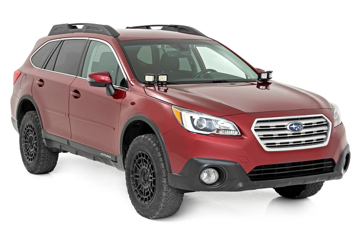 2 Inch Lift Kit | N3 Front Struts | Subaru Outback 4WD (2015-2019) - Susp Lift Kits 4wd (Image 2 of 6)
