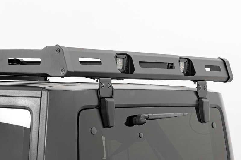 RC Roof Rack | Jeep Wrangler JK/Wrangler Unlimited (2007-2018) (manufacturer page)