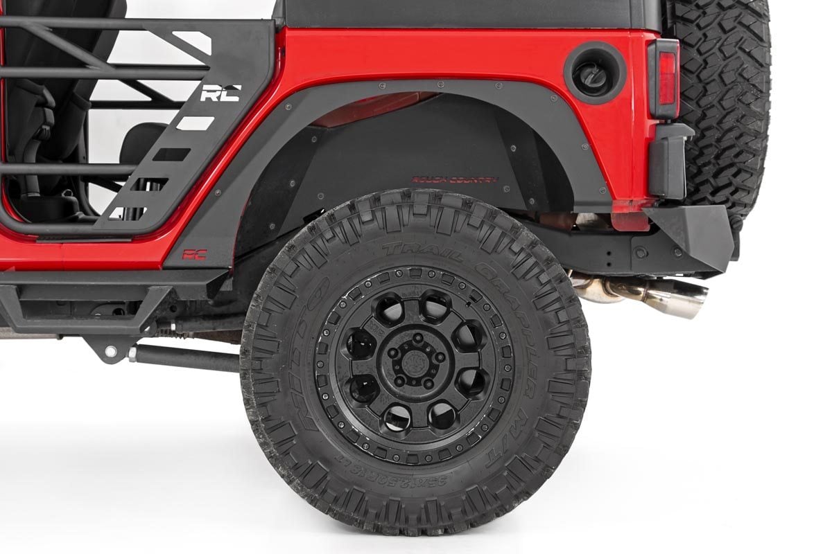 Fender Delete Kit | FR & RR | Jeep Wrangler JK/Wrangler Unlimited  (2007-2018) - Fender Flares (Image 2 of 6)
