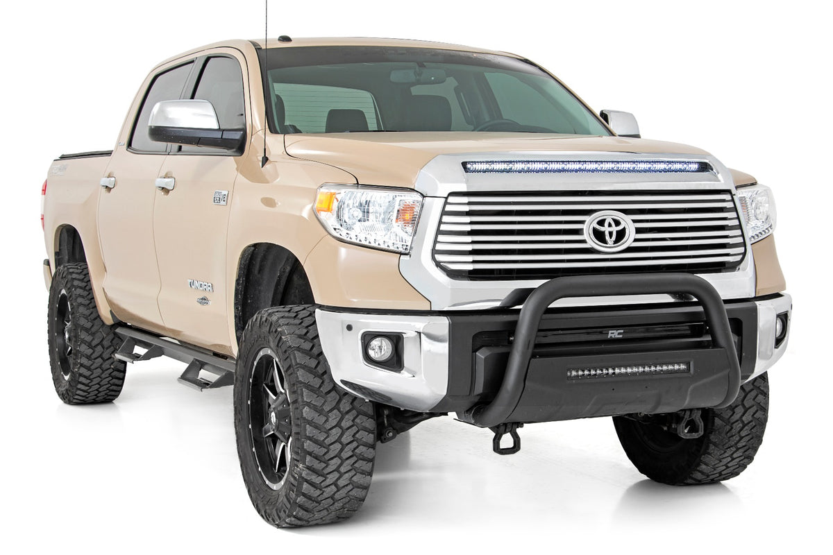 LED Light Kit | Hood Bulge | 40" White/Amber Strip | Toyota Tundra (14-21) - Lighting & Acc (Image 3 of 6)