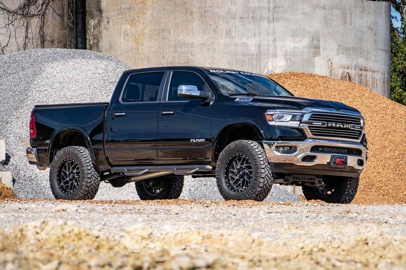 RC 6 Inch Lift Kit | N3 Struts | Dual Rate Coils | Ram 1500 4WD (2019-2024) (manufacturer page)