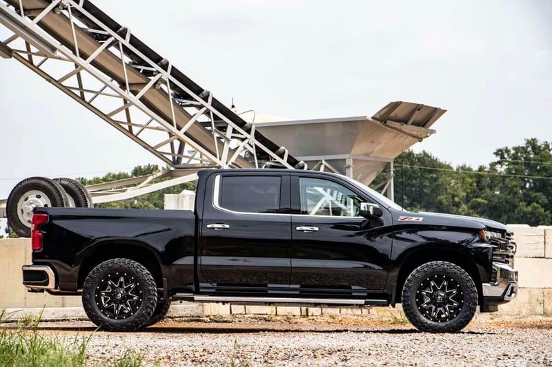 RC N3 Leveling Struts | 2 Inch | Loaded Strut | Chevy/GMC Sierra 1500 (19-26)/Silverado 1500 (19-26) (manufacturer page)