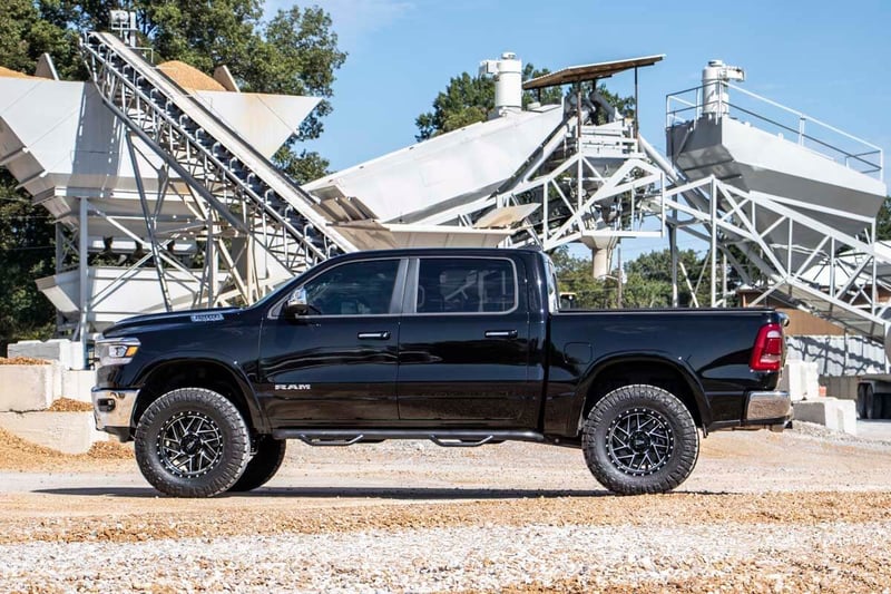 RC 6 Inch Lift Kit | 22XL | N3 Struts | Dual Rate Coils | Ram 1500 4WD (19-24) (manufacturer page)