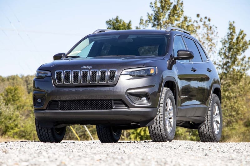 RC 2 Inch Leveling Lift Kit | Jeep Cherokee KL 2WD/4WD (2014-2023) (manufacturer page)