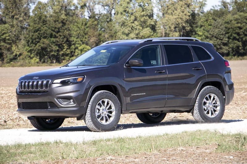 RC 2 Inch Leveling Lift Kit | Jeep Cherokee KL 2WD/4WD (2014-2023) (manufacturer page)