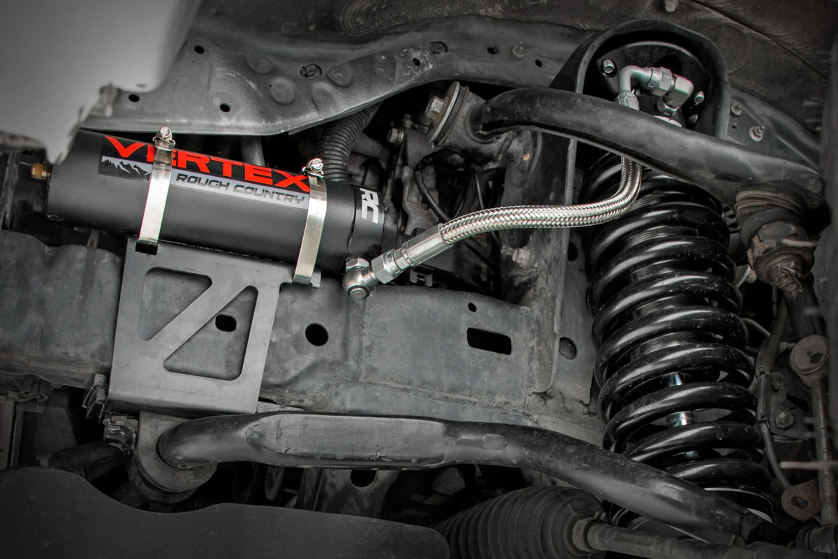 Rough Country 689010 Vertex 2.5 Reservoir Coilovers | Front | 3" | Toyota Tacoma 2WD/4WD (05-23) - Image 2