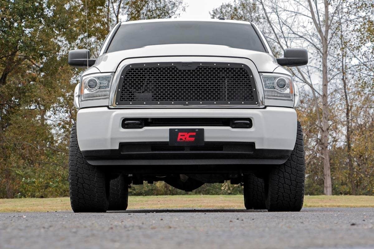 Mesh Grille | Ram 2500/3500 2WD/4WD (2013-2018) - Lighting & Acc (Image 4 of 6)