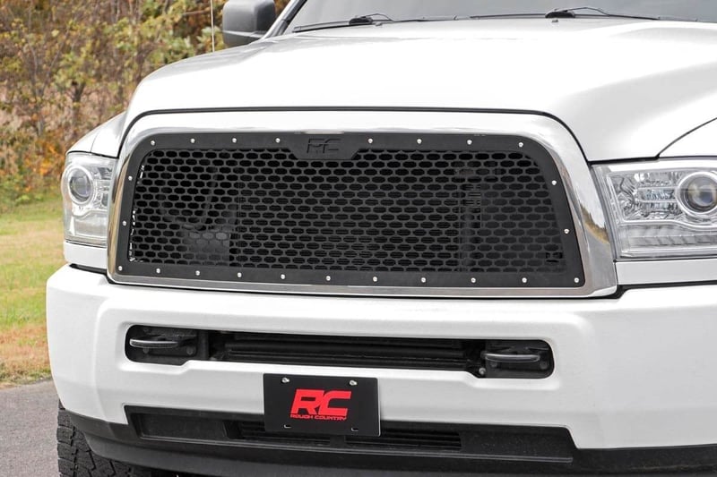 RC Mesh Grille | Ram 2500/3500 2WD/4WD (2013-2018) (manufacturer page)