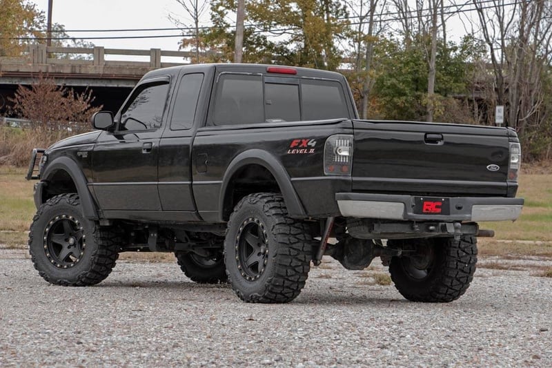 RC 5 Inch Lift Kit | Multiple Makes & Models (Ford/Mazda) (manufacturer page)