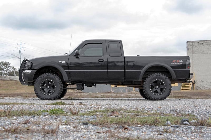 RC 5 Inch Lift Kit | Multiple Makes & Models (Ford/Mazda) (manufacturer page)