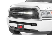 Mesh Grille | 30" Dual Row LED | Black | Ram 2500/3500 2WD/4WD (2013-2018) - Lighting & Acc (Image 1 of 6)