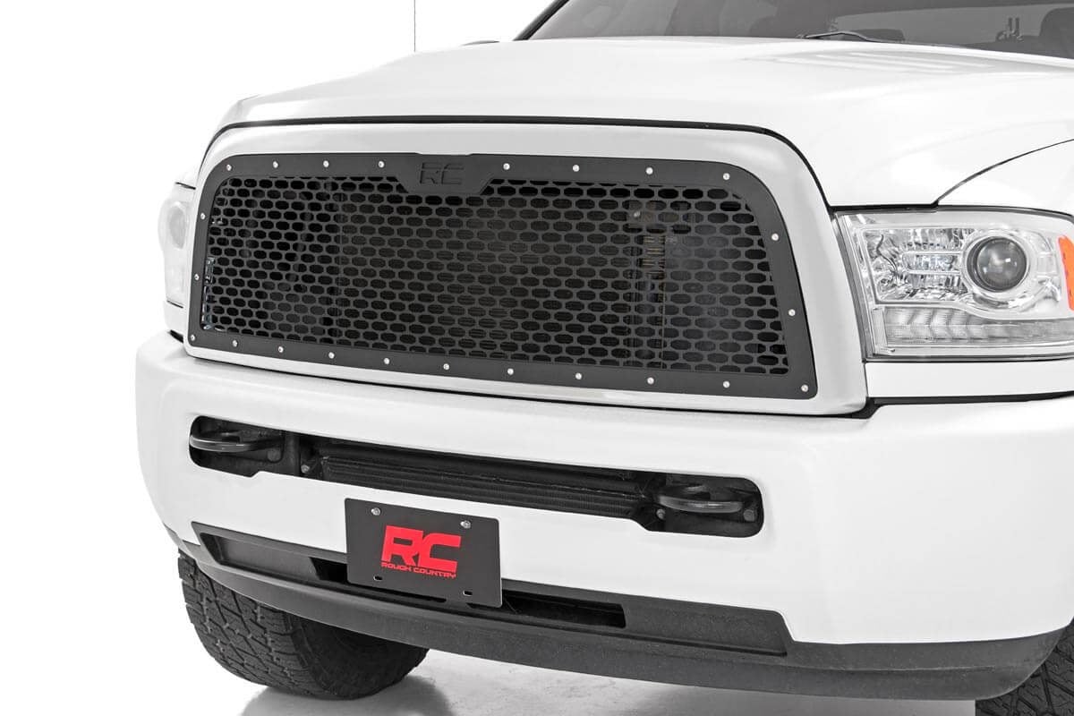 Mesh Grille | Ram 2500/3500 2WD/4WD (2013-2018) - Lighting & Acc (Image 1 of 6)