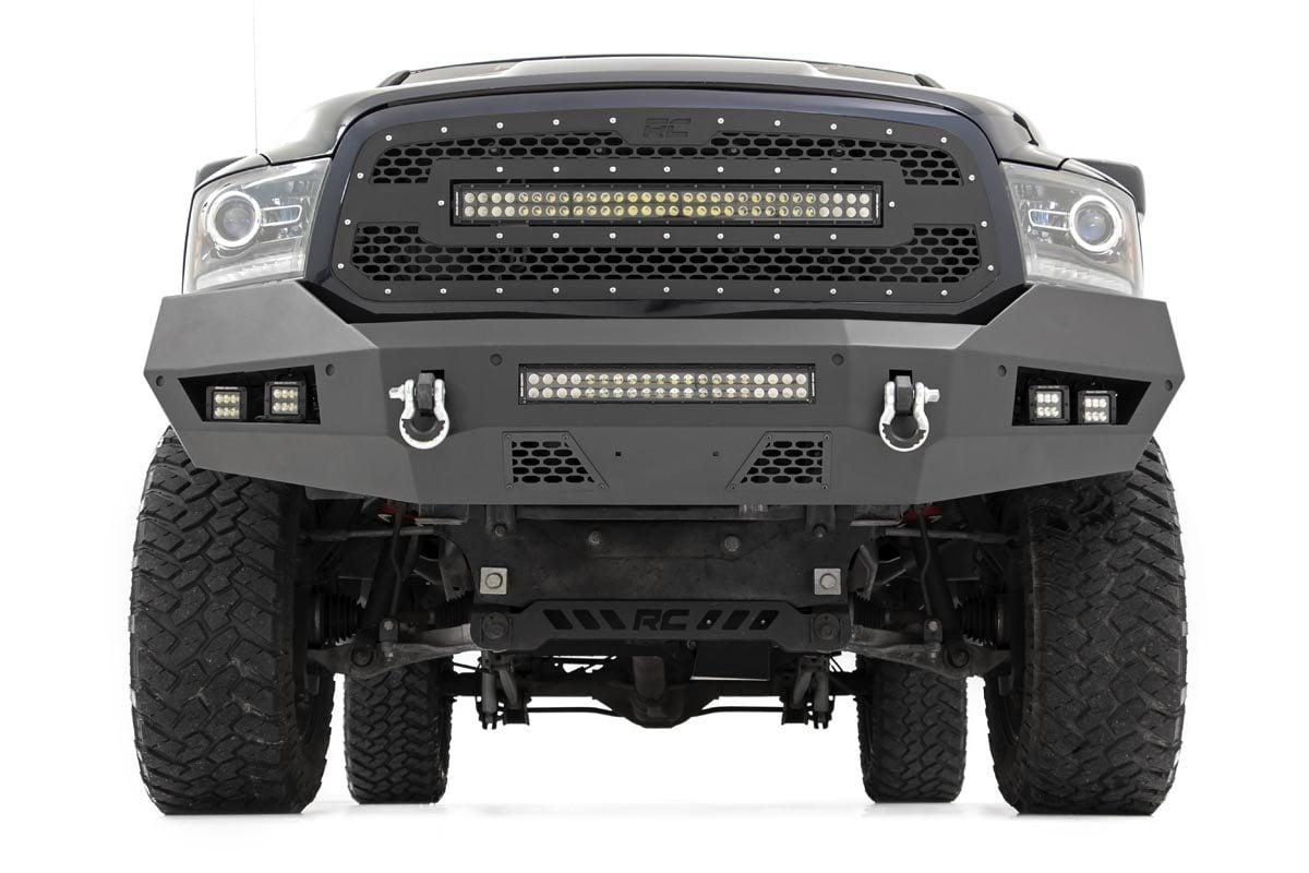 Front Bumper | Ram 1500 2WD/4WD (2013-2018 & Classic) - Bumpers (Image 2 of 6)
