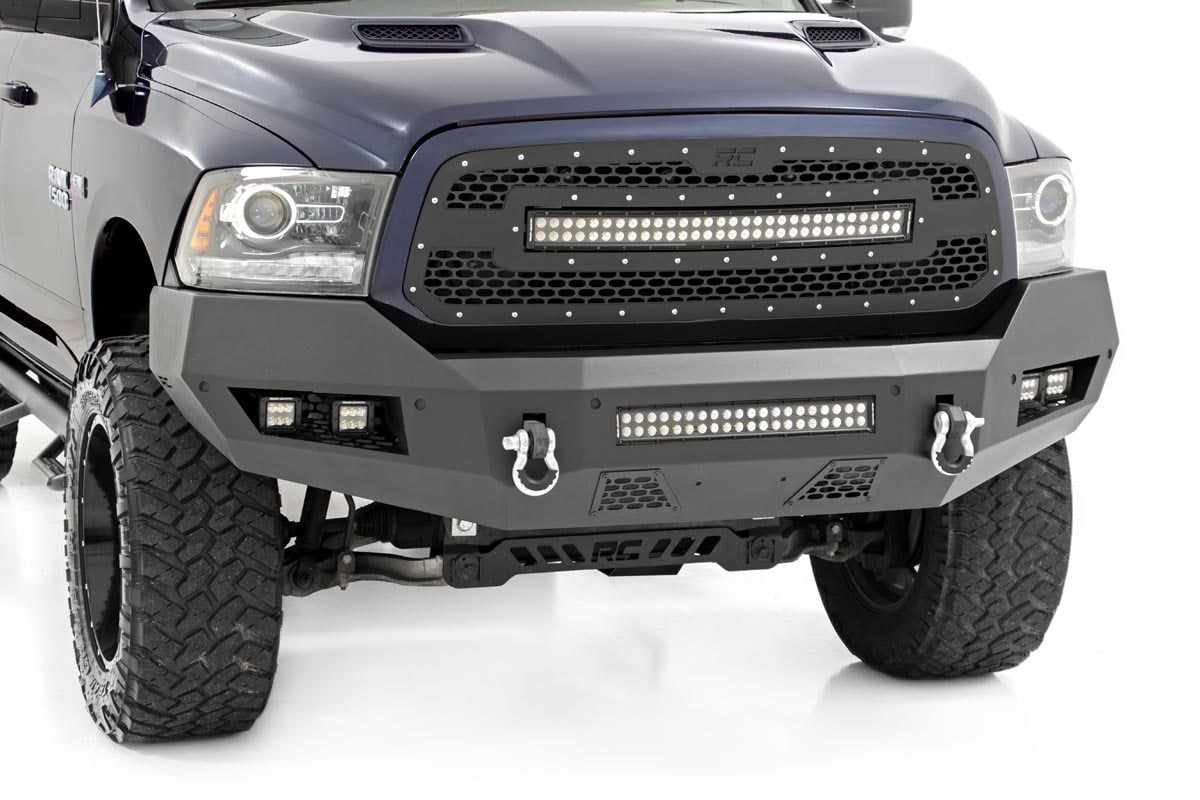 Front Bumper | Ram 1500 2WD/4WD (2013-2018 & Classic) - Bumpers (Image 1 of 6)