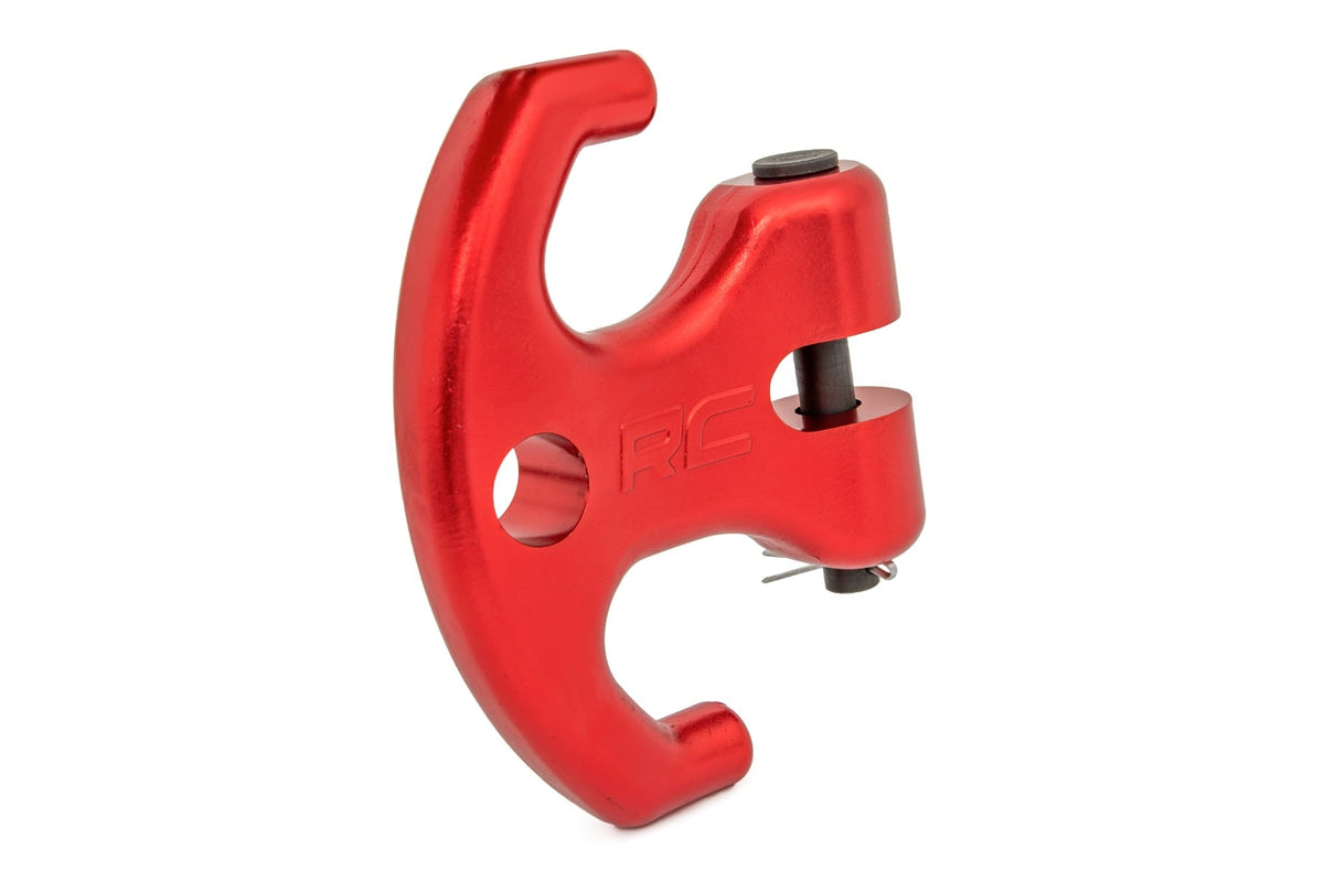 UTV Multi-Function Winch Cleat | Red - Winches & Acc (Image 4 of 6)