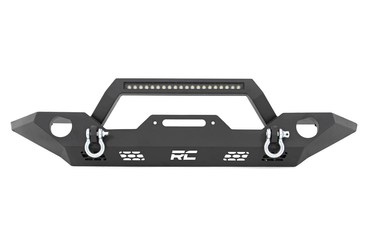 Front Bumper | Sport | OE Fog | Jeep Gladiator JT/Wrangler JK & JL/Wrangler Unlimited - Bumpers (Image 6 of 6)