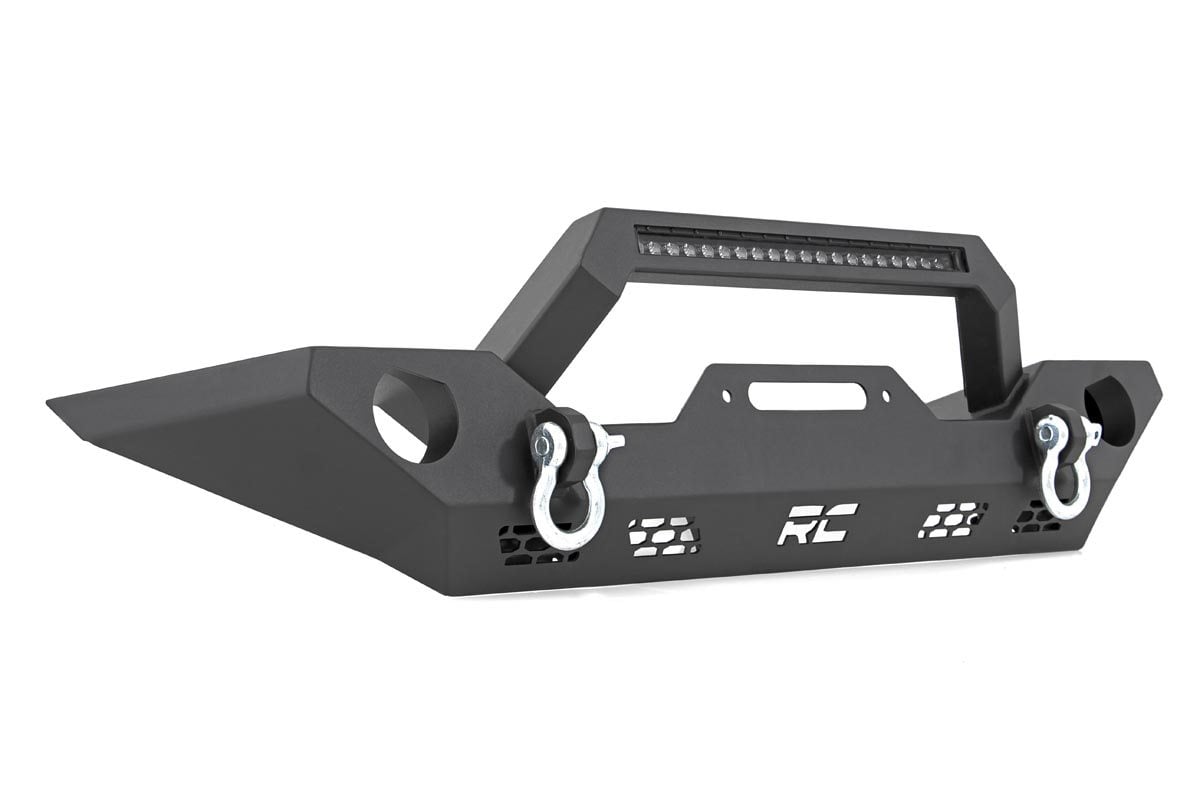 Front Bumper | Sport | OE Fog | Jeep Gladiator JT/Wrangler JK & JL/Wrangler Unlimited - Bumpers (Image 5 of 6)