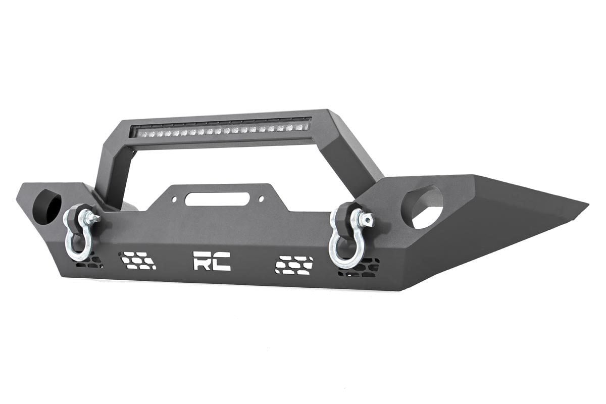 Front Bumper | Sport | OE Fog | Jeep Gladiator JT/Wrangler JK & JL/Wrangler Unlimited - Bumpers (Image 4 of 6)