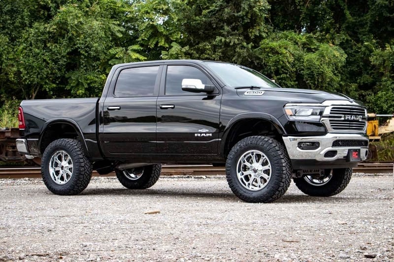 RC 6 Inch Lift Kit | N3 Struts | Dual Rate Coils | Ram 1500 4WD (2019-2024) (manufacturer page)