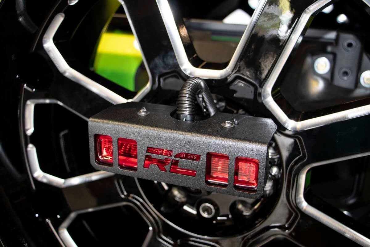 3rd Brake Light Relocation Bracket | Jeep Wrangler JL (18-26)/Wrangler Unlimited (18-26) - Jeep Add-Ons (Image 2 of 6)