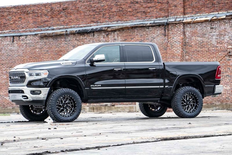 RC 5 Inch Lift Kit | Air Ride | Ram 1500 4WD (2019-2024) (manufacturer page)