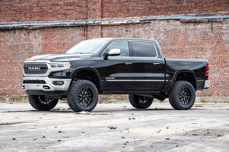 RC 5 Inch Lift Kit | 22XL | Air Ride | Ram 1500 4WD (2019-2024) (manufacturer page)