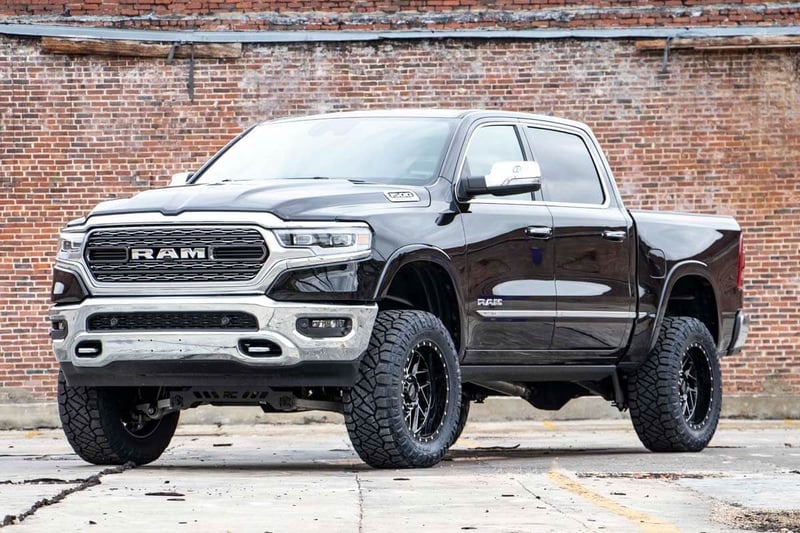RC 5 Inch Lift Kit | Air Ride | Ram 1500 4WD (2019-2024) (manufacturer page)