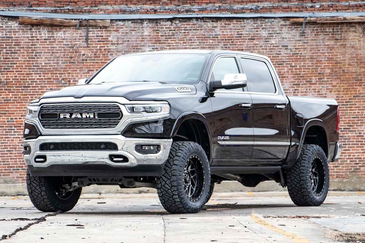 5 Inch Lift Kit | 22XL | Air Ride | Ram 1500 4WD (2019-2024) - Susp Lift Kits 4wd (Image 2 of 6)
