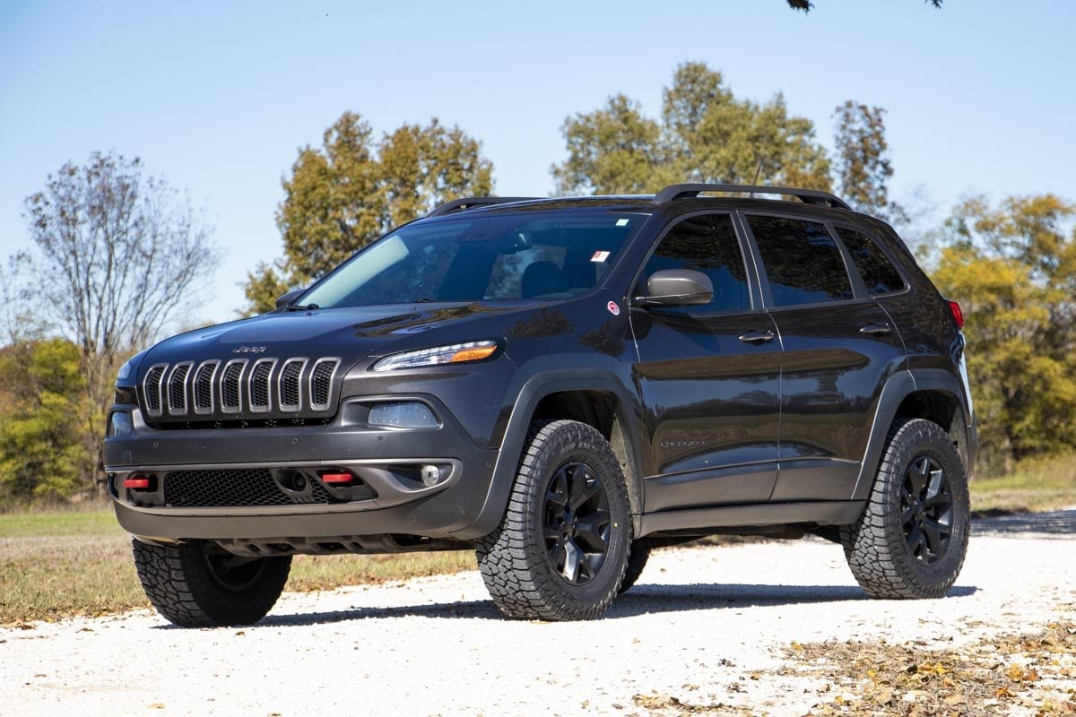 2 Inch Lift Strut Kit | Jeep Cherokee KL 4WD (2014-2023) - Susp Lift Kits 4wd (Image 2 of 6)