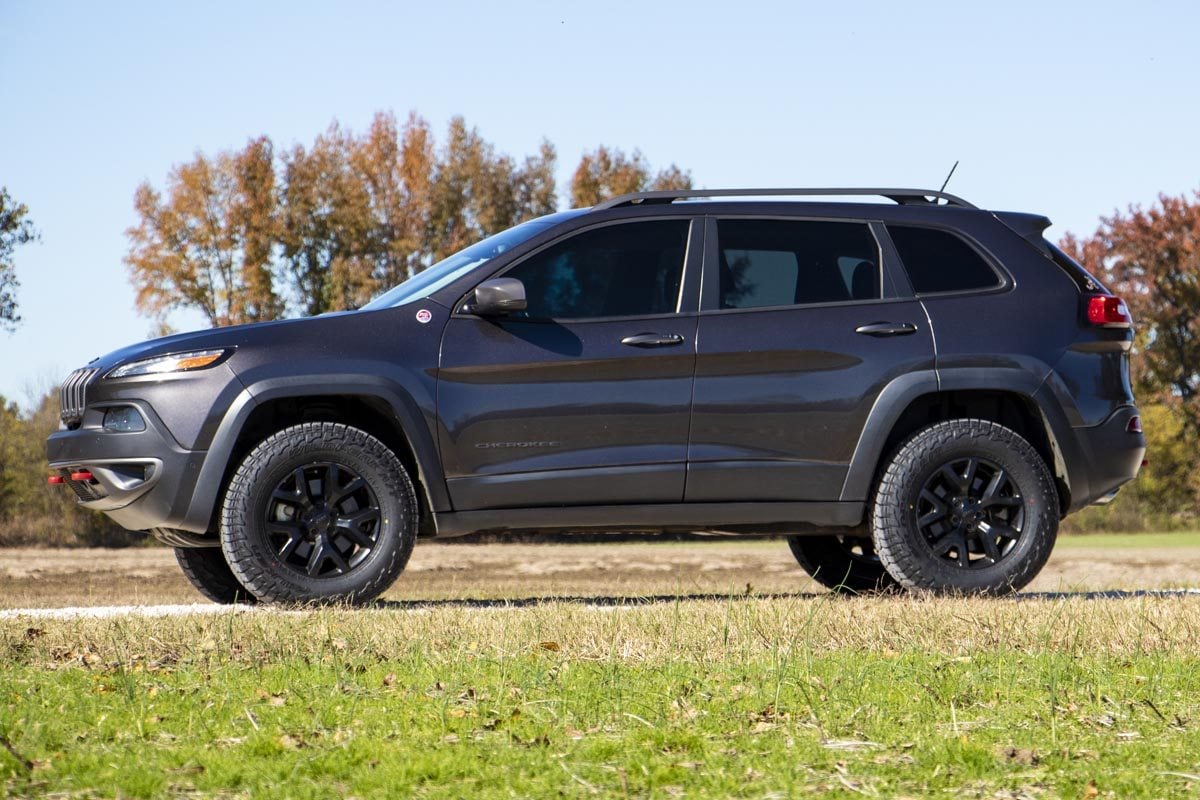 2 Inch Lift Strut Kit | Jeep Cherokee KL 4WD (2014-2023) - Susp Lift Kits 4wd (Image 3 of 6)